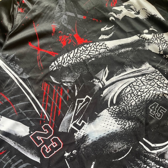 Retro Graphic The GOAT 🐐 T-Shirt Mens Large Unisex Tee - Picture 3 of 3